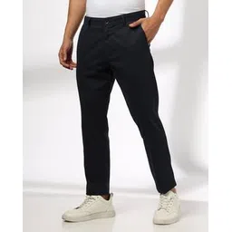 netplay Men Regular Fit Flat-Front Chinos-picture-24