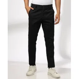 netplay Men Regular Fit Flat-Front Chinos-picture-21