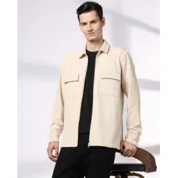 netplay Men Regular Fit Shacket-picture-13