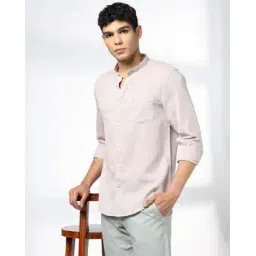 netplay Men Slim Fit Cotton Shirt with Patch Pocket-picture-49