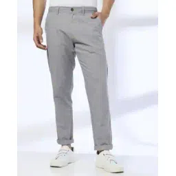 netplay Men Slim Fit Flat-Front Chinos-picture-48