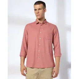 netplay Men Slim Fit Shirt with Patch Pocket-picture-51