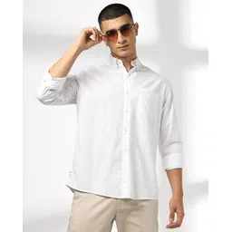 netplay Men Slim Fit Shirt with Patch Pocket-picture-46