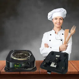 netvull 1250 Watts Electric Cook Heater Stove Cooktop | Electric Induction Electric Cooking Heater-picture-21