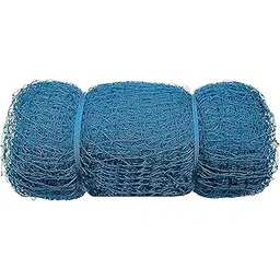 NETYLON 18Ply Cricket Practice Net for Home & Ground, HDPE Nylon Net with UV Protection Easy Setup, Tangle Free Ideal for Bowling & Batting Practice All Weather Net. (Blue, 10 Ft * 60 Ft)-picture-15