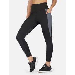 neu look Solid Women Black Tights-picture-15