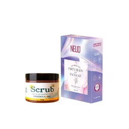 NEUD Set Of Gentle Exfoliating Scrub & Party Ready Facial Kit-picture-27