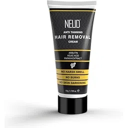 neud xpose yourself NEUD Anti-Tanning Hair Removal Cream for Arms, Legs, Chest and Back in Men and Women - Twin Pack (50g x 2 Tubes)-picture-54