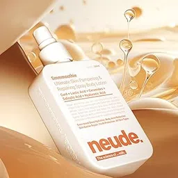 Neude Smmmoothie Body Lotion 250ml– Ultralight, Non-sticky Moisturizer with Ceramide, Lactic Acid, Niacinamide & Hyaluronic Acid for Deep Hydration, Barrier Repair, Dark Spot & Pigmentation Reduction-picture-17