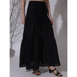 NEUDIS Black Maxi Skirt image 3