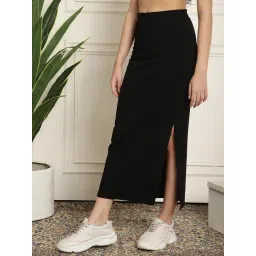 NEUDIS Black Midi Skirt-picture-46