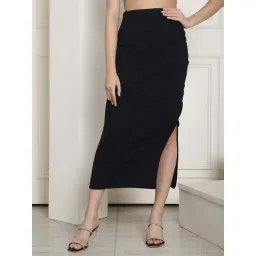 NEUDIS Black Pencil Skirt-picture-21