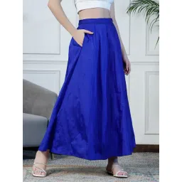 NEUDIS Blue Maxi Skirt-picture-10