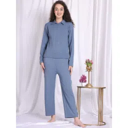 NEUDIS Blue Pyjamas Set-picture-42