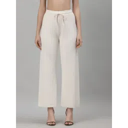 NEUDIS Cream Regular Fit Drawstring Pants-picture-38