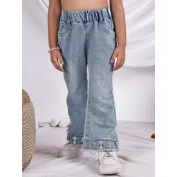 Neudis Girls Blue Trousers-picture-30