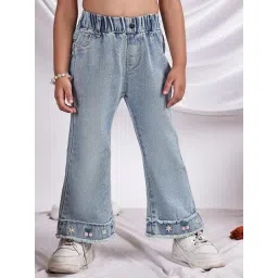 Neudis Girls Blue Trousers-picture-10