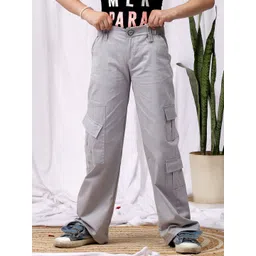 NEUDIS Girls Cargo Trousers-picture-22