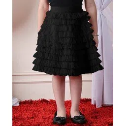 neudis Girls Tiered Skirt with Elasticated Waistband-picture-15