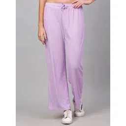 NEUDIS Lavender Mid Rise Track Pants-picture-18