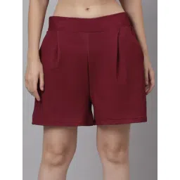 NEUDIS Maroon Shorts-picture-18