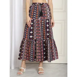 NEUDIS Multicolor Printed Skirt-picture-20