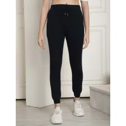 NEUDIS Navy Mid Rise Joggers-picture-28