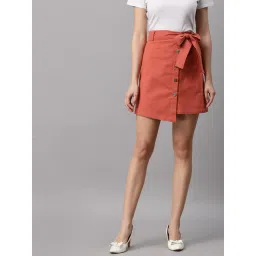 NEUDIS Peach Mini Skirt image 1