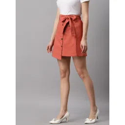 NEUDIS Peach Mini Skirt image 3