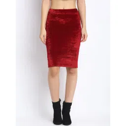 NEUDIS Red Pencil Skirt-picture-21