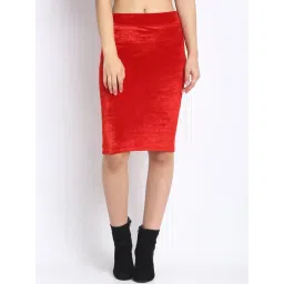 NEUDIS Red Pencil Skirt-picture-26