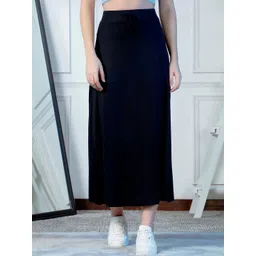 NEUDIS Ribbed A-Line Maxi Skirt-picture-23