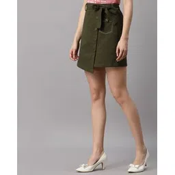 neudis Straight Skirt with Belt-picture-13