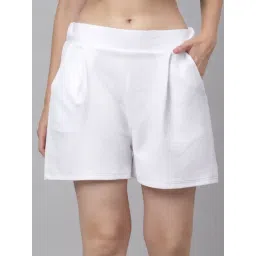 NEUDIS White Shorts-image-0