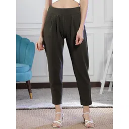 NEUDIS Women Comfort Pleated Trousers-picture-10