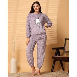 neudis Women Knitted Top & Pyjamas Set-picture-14