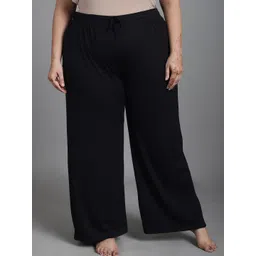 NEUDIS Women Mid-Rise Lounge Pants-image-35