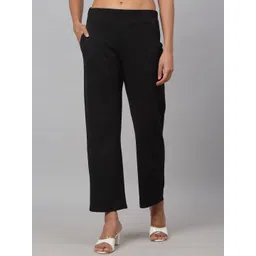 NEUDIS Women Relaxed Parallel Trousers-picture-32