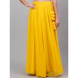 NEUDIS Women Solid Skirt-picture-29