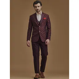 Neumen Single-Breasted Five-Piece Suit-picture-38