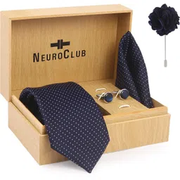NEUROCLUB Silk Tie & Cufflink-picture-20
