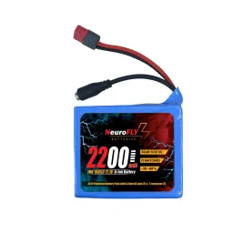 NeuroFLY INR 18650 Li-ion Battery 2200mAh 11.1V 3S1P 3C Rechargeable Battery Pack With Female DC Jack and Amass Nylon T Connector For RC Drones, Robotics, and DIY Projects - RS9361 NeuroFLY INR 18650 Li-ion Battery 2200mAh 11.1V 3S1P 3C Rechargeable Battery Pack With Female DC Jack and Amass Nylon T Connector For RC Drones, Robotics, and DIY Projects - RS9361-image-42