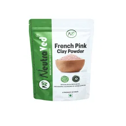 NeutraVed 100% Natural French Pink Clay Powder - 200 g-picture-17