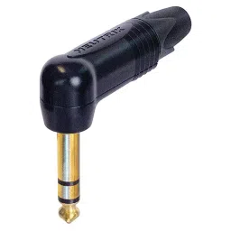 NEUTRIK PLUG, 1/4" JACK, 90DEG, 3POLE, NP3RX-B-picture-40