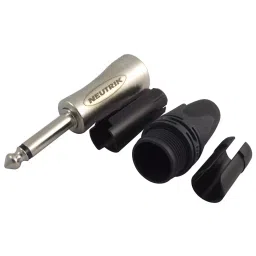 NEUTRIK PLUG, PHONE, 6.35MM, 2WAY, NP2XL-picture-14