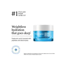 Neutrogena Hydro Boost Hyaluronic Acid Night Cream & Moisturizer with Peptide for Dry & Oily Skin-picture-19