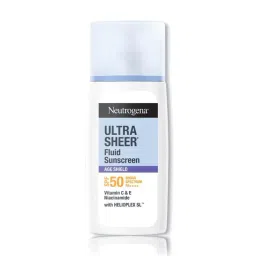 Neutrogena Ultra Sheer Age Shield Fluid Sunscreen SPF 50+ PA++++ - 40 ml-picture-10