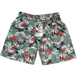 neuv Imported Premium Lycra Printed Shorts (Digital Print)-picture-36