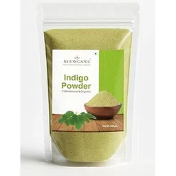 Neuwganic - Indigo Powder for Hair - Pure & Natural - Chemical Free Herbal Hair Dye - Promotes Hair Growth & Adds Shine - Safe for All Hair Types - 100g-picture-18