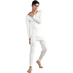 neva Esancia Men's Round Neck Full Sleeve Thermal Upper & Bottom Set-picture-48